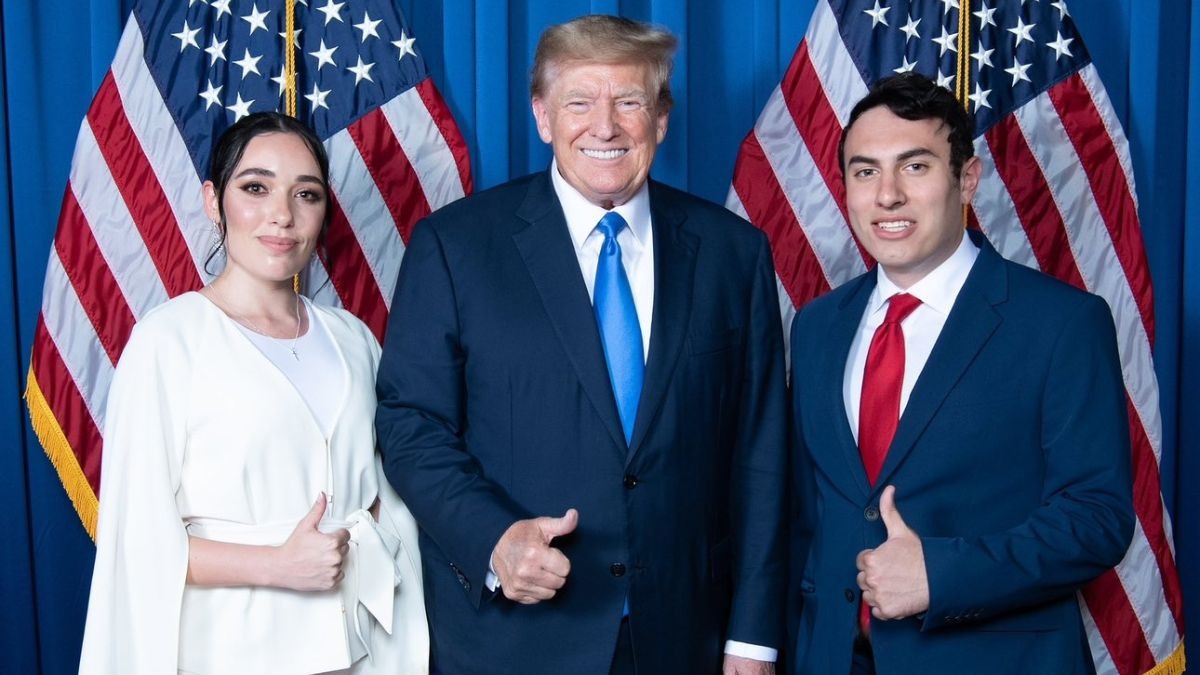 One supporter, Ada Lluch, shared a personal story in which she revealed that Trump played a pivotal role in her marriage. One supporter, Ada Lluch, shared a personal story in which she revealed that Trump played a pivotal role in her marriage.