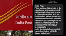 'Your package has arrived at the warehouse...': iPhone user gets a fake 'India Post' message, here's what he did next An iPhone user on Monday experienced the scam.
