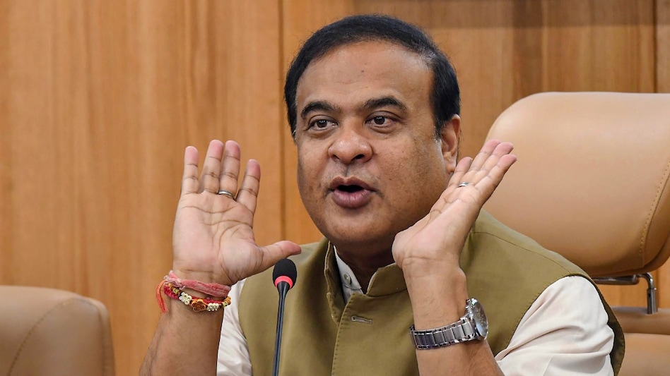 Assam CM Himanta Biswa Sarma Assam CM Himanta Biswa Sarma