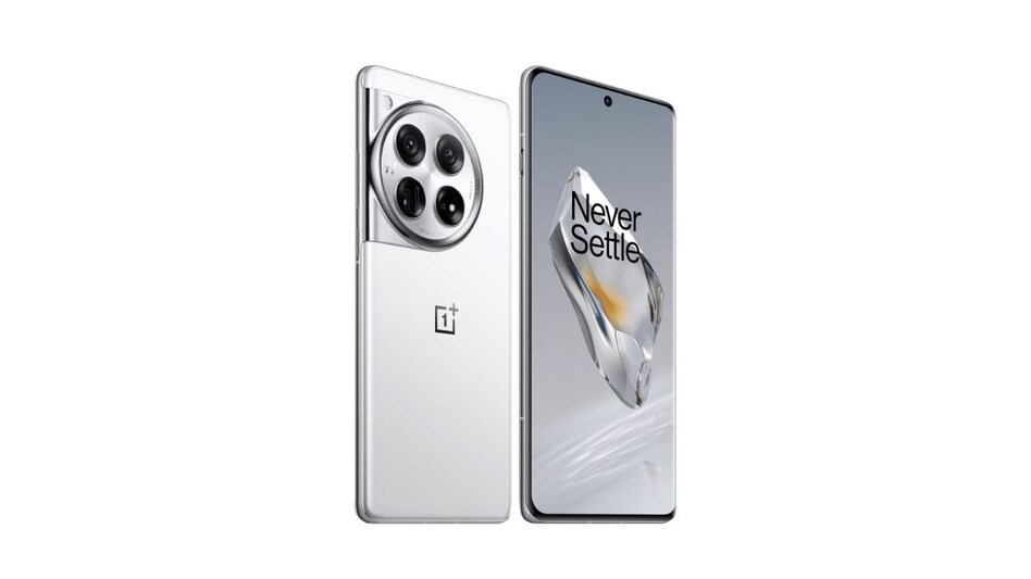 OnePlus 12 Glacial White OnePlus 12 Glacial White