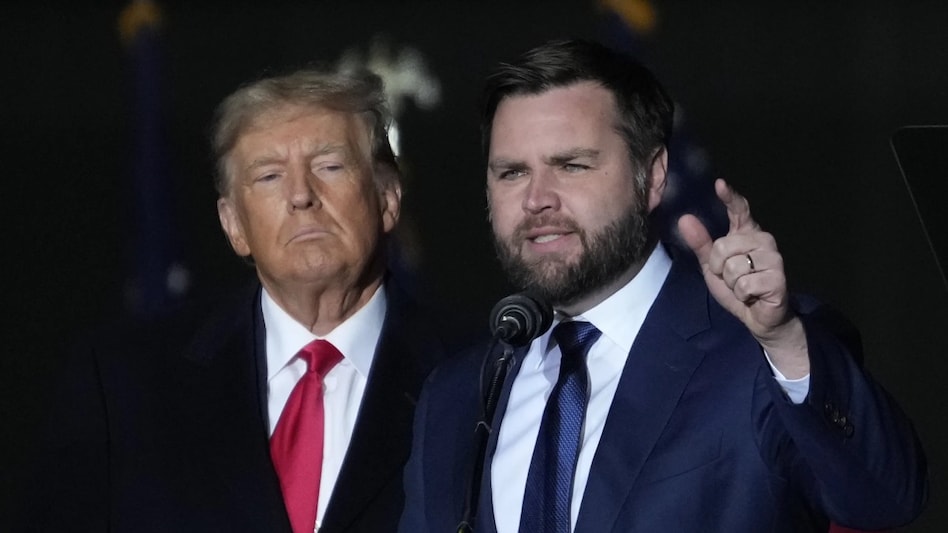 US Elections 2024: Donald Trump selects J.D. Vance as Vice President pick ahead of GOP convention US Elections 2024: Donald Trump selects J.D. Vance as Vice President pick ahead of GOP convention