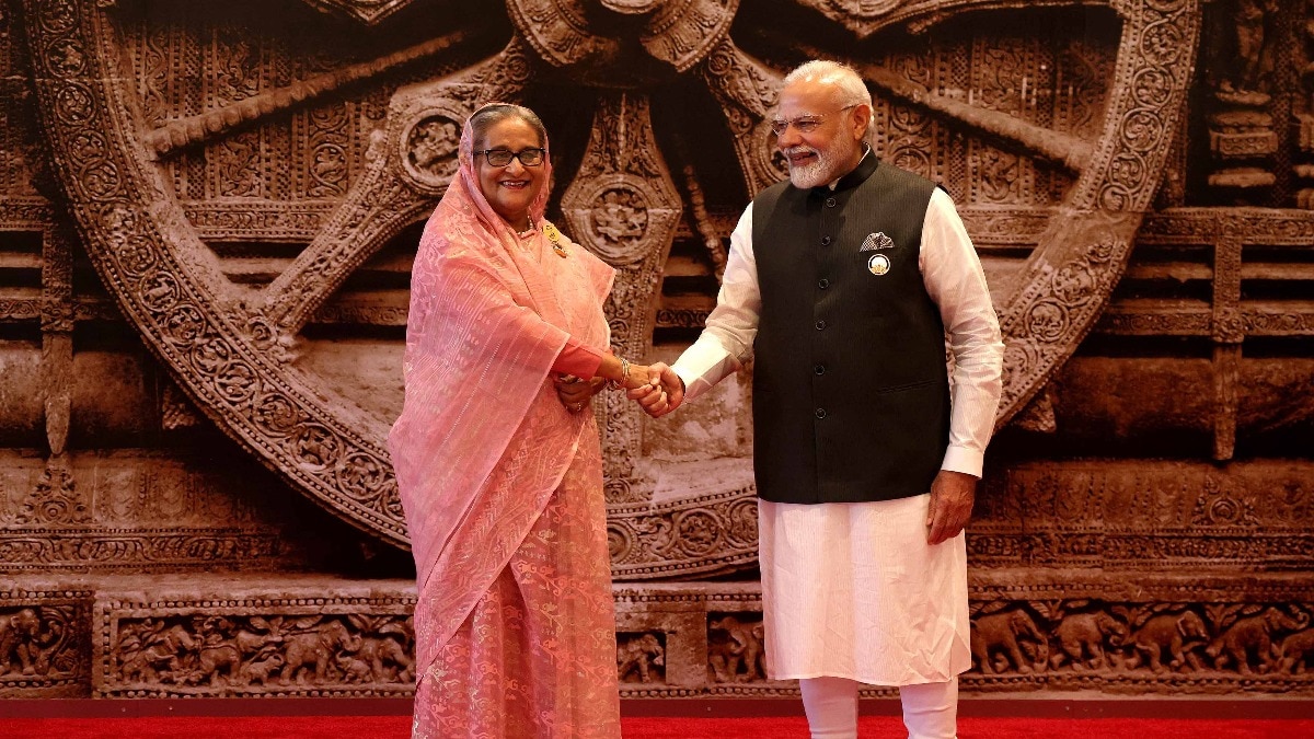 Bangladesh PM Sheikh Hasina prefers India to execute the $1 bn Teesta project Bangladesh PM Sheikh Hasina prefers India to execute the $1 bn Teesta project