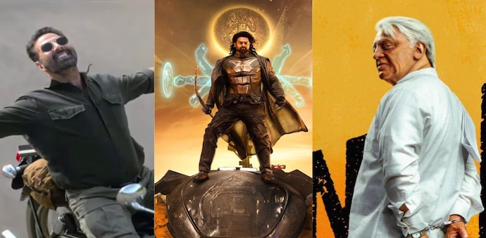 Box Office: Kalki 2898 AD reigns supreme as Indian 2, Sarfira fail to make a mark Box Office: Kalki 2898 AD reigns supreme as Indian 2, Sarfira fail to make a mark