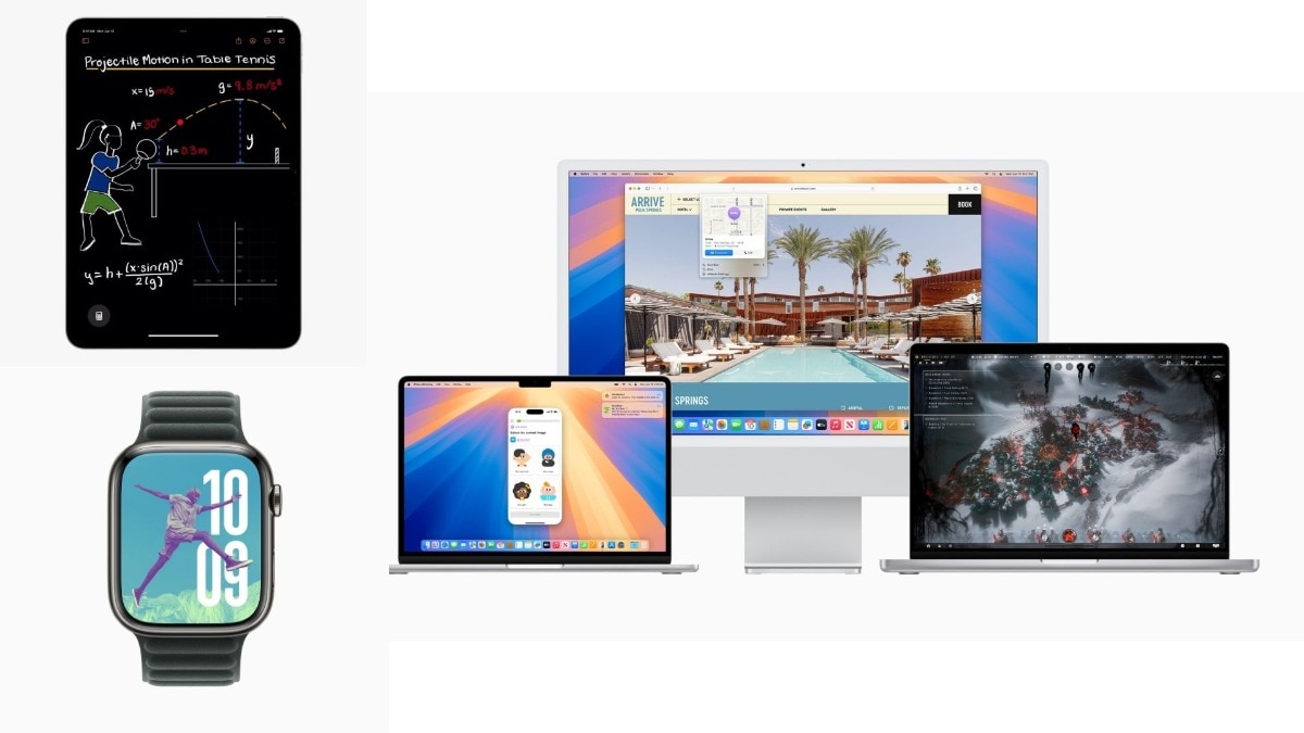Apple iPad, Apple Watch and Macs Apple iPad, Apple Watch and Macs
