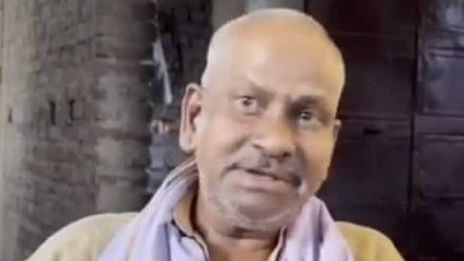 Mukesh Sahani's Father Jitan Sahani Mukesh Sahani's Father Jitan Sahani