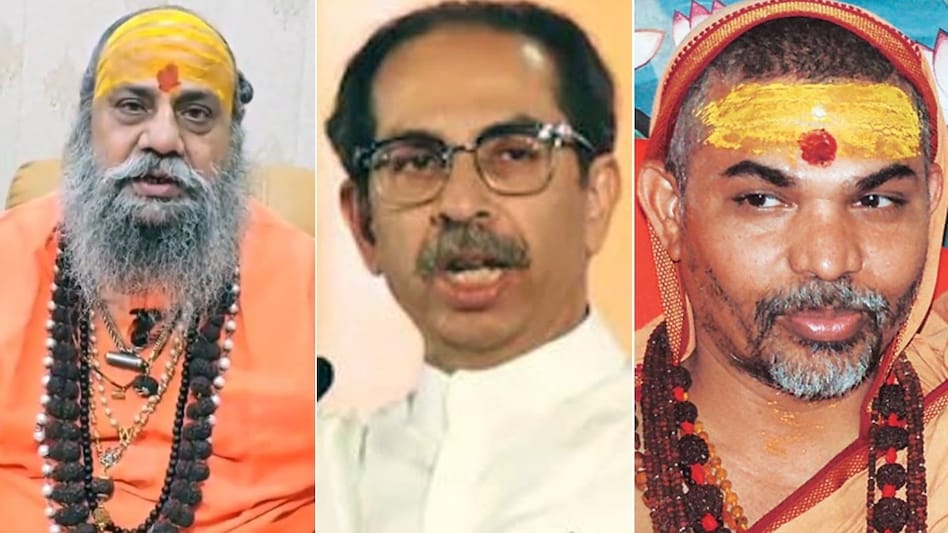 The Juna Akhada seer said he respects the Shankaracharya but added that nobody was above the rastra, dharma, samaj The Juna Akhada seer said he respects the Shankaracharya but added that nobody was above the rastra, dharma, samaj