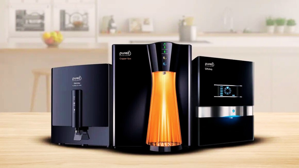 HUL’s Pureit brand is primarily focused on home water purification products HUL’s Pureit brand is primarily focused on home water purification products