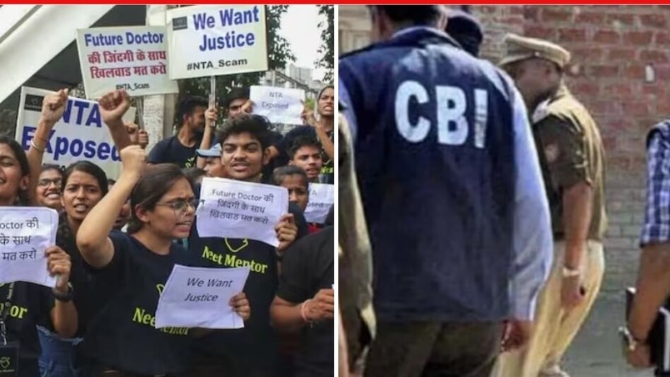NEET-UG 2024 leaks: CBI arrests engineer and his accomplice who stole the question paper NEET-UG 2024 leaks: CBI arrests engineer and his accomplice who stole the question paper