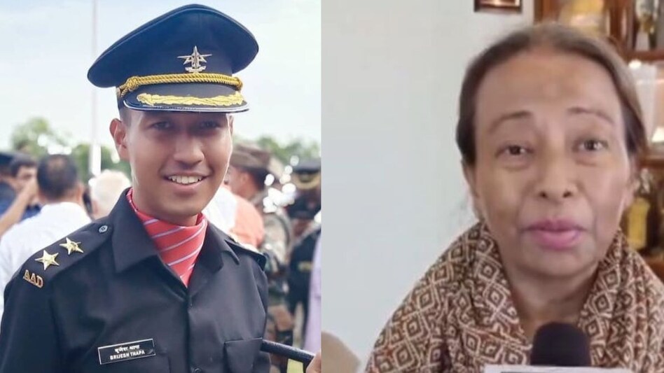 'We had told him that life is tough in Army but...': Captain Thapa's family mourns their brave son's death in J&K terrorist attack 'We had told him that life is tough in Army but...': Captain Thapa's family mourns their brave son's death in J&K terrorist attack