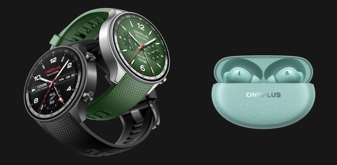 OnePlus Watch 2r, OnePlus Nord Buds 3 Pro OnePlus Watch 2r, OnePlus Nord Buds 3 Pro