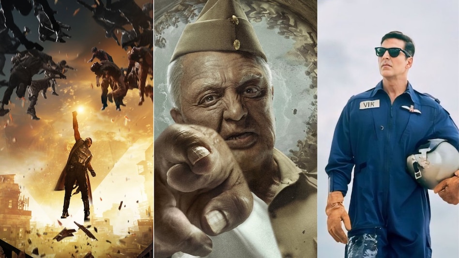 Box Office today: Kalki 2898 AD logs big numbers; Indian 2, Sarfira face measly occupancy Box Office today: Kalki 2898 AD logs big numbers; Indian 2, Sarfira face measly occupancy