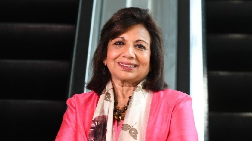 Kiran Mazumdar-Shaw reacts to Karnataka bill mandating reservation for locals in private firms Kiran Mazumdar-Shaw reacts to Karnataka bill mandating reservation for locals in private firms