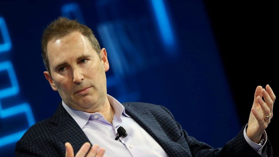Amazon CEO Andy Jassy Amazon CEO Andy Jassy
