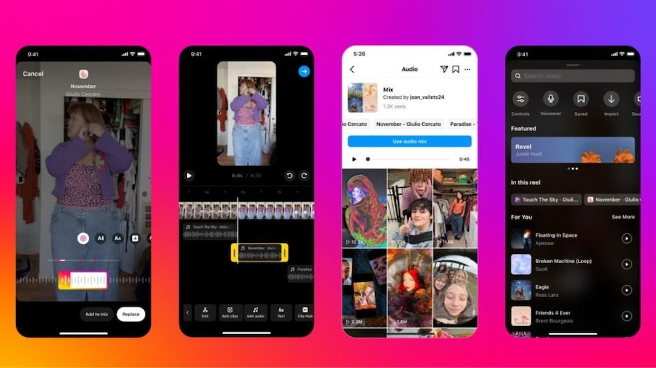 Instagram announces new feature for Reels in India Instagram announces new feature for Reels in India