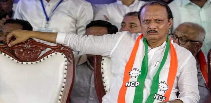 NCP chief Ajit Pawar NCP chief Ajit Pawar