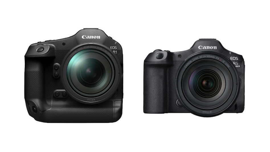 Canon EOS R1 and EOS R5 Mark II Canon EOS R1 and EOS R5 Mark II