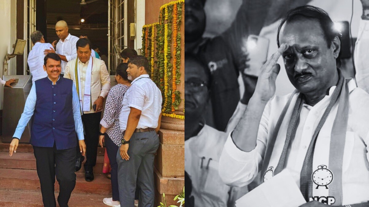 Is all well between BJP and NCP-Ajit? NCP (SP) has an interesting take Is all well between BJP and NCP-Ajit? NCP (SP) has an interesting take