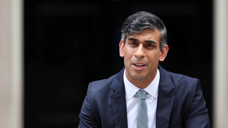 Former UK PM Rishi Sunak's speech cracks up Parliament (PC: Reuters) Former UK PM Rishi Sunak's speech cracks up Parliament (PC: Reuters)
