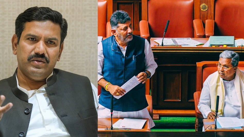 'Be ready to face anger of Kannadigas': BY Raghavendra attacks Sidda govt on proposed private jobs quota 'Be ready to face anger of Kannadigas': BY Raghavendra attacks Sidda govt on proposed private jobs quota