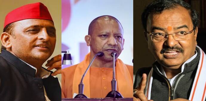 Amid rumours of rift between Yogi and his deputy, Akhilesh Yadav takes jibe at Uttar Pradesh BJP Amid rumours of rift between Yogi and his deputy, Akhilesh Yadav takes jibe at Uttar Pradesh BJP