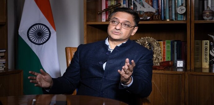 Economist Sanjeev Sanyal Economist Sanjeev Sanyal