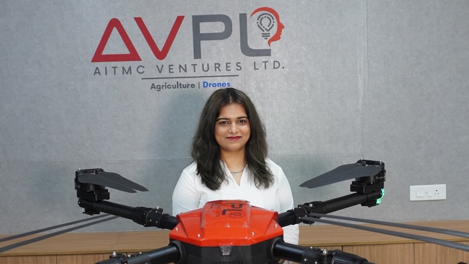 Revolutionising agriculture with drone technology: The AVPL International story Revolutionising agriculture with drone technology: The AVPL International story