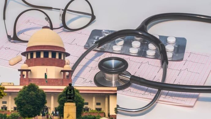 Supreme Court heard a batch of petitions on alleged irregularities in NEET-UG exam. Supreme Court heard a batch of petitions on alleged irregularities in NEET-UG exam.