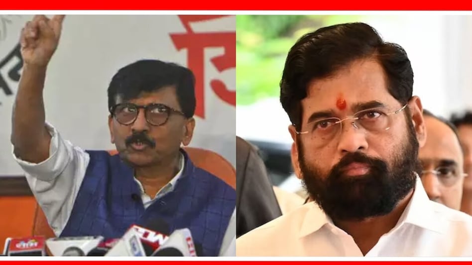 Shiv Sena (UBT) leader Sanjay Raut Shiv Sena (UBT) leader Sanjay Raut