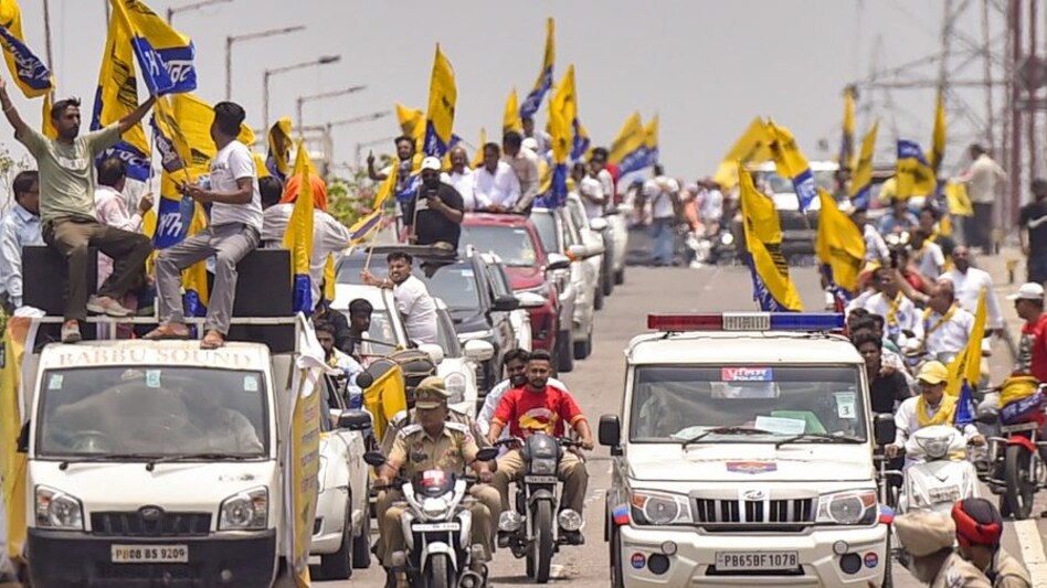 AAP decides to go solo in Haryana AAP decides to go solo in Haryana