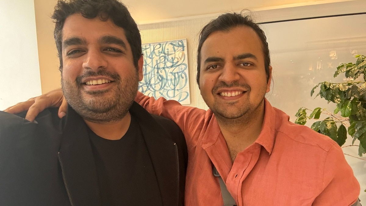 Ola CEO Bhavish Aggarwal (right) with Unacademy CEO Gaurav Munjal. Image: X/Gaurav Munjal Ola CEO Bhavish Aggarwal (right) with Unacademy CEO Gaurav Munjal. Image: X/Gaurav Munjal