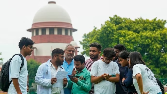 The Supreme Court on Thursday heard pleas on irregularities in NEET-UG 2024. The Supreme Court on Thursday heard pleas on irregularities in NEET-UG 2024.