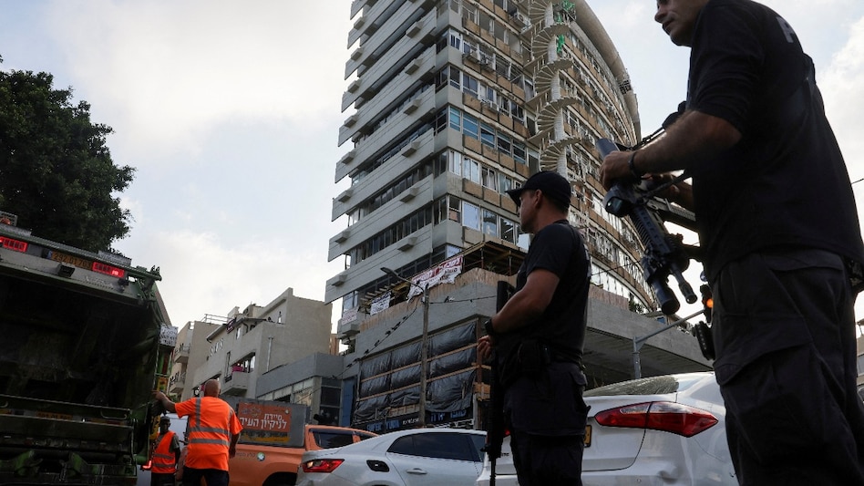 Tel Aviv Mayor Ron Huldai called the attack a drone strike on the social media platform X, though the military has not yet specified the nature of the attack. Tel Aviv Mayor Ron Huldai called the attack a drone strike on the social media platform X, though the military has not yet specified the nature of the attack.