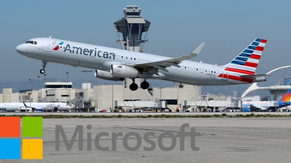 Microsoft outage affecting flights Microsoft outage affecting flights
