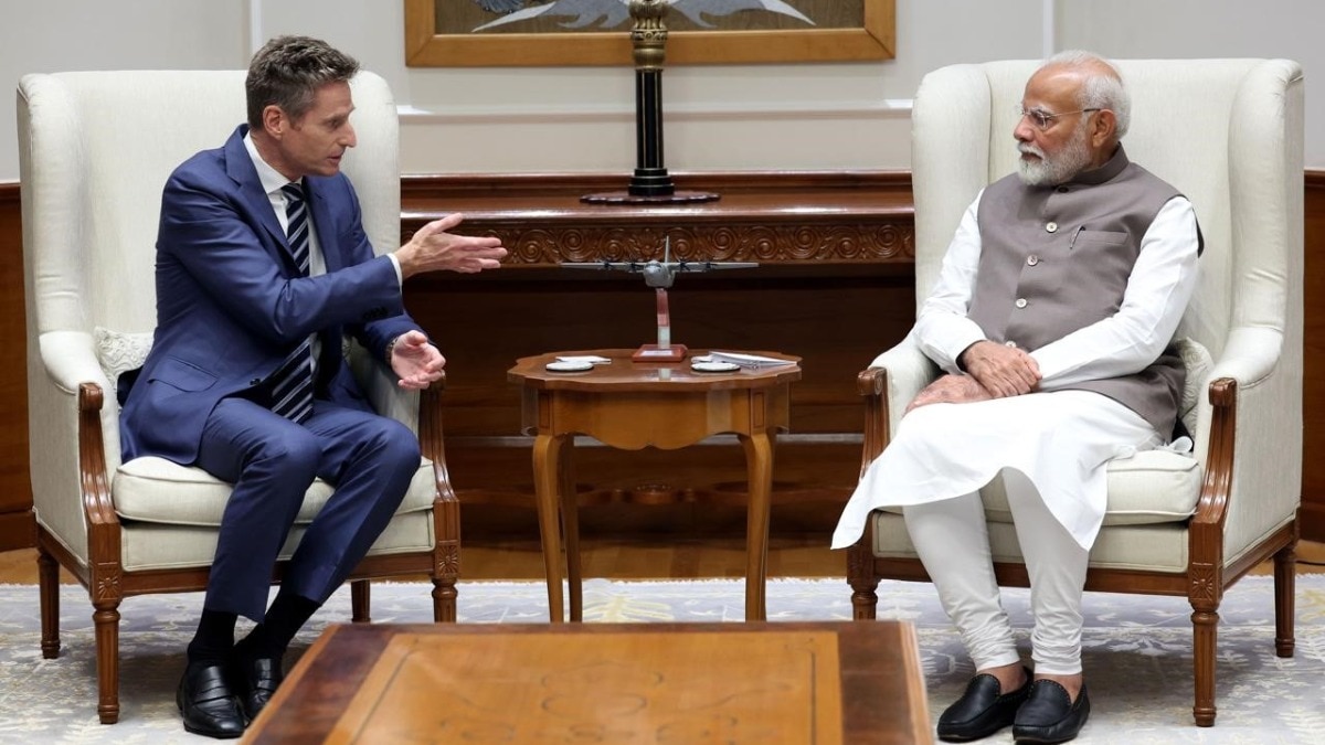 Lockheed Martin CEO Jim Taiclet meets PM Modi Lockheed Martin CEO Jim Taiclet meets PM Modi