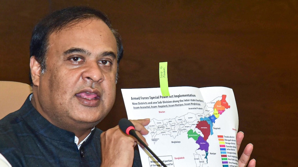 While talking about the demography change issue in Assam, Himanta Biswa Sarma also attacked Rahul Gandhi While talking about the demography change issue in Assam, Himanta Biswa Sarma also attacked Rahul Gandhi