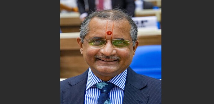 UPSC chairman Manoj Soni UPSC chairman Manoj Soni