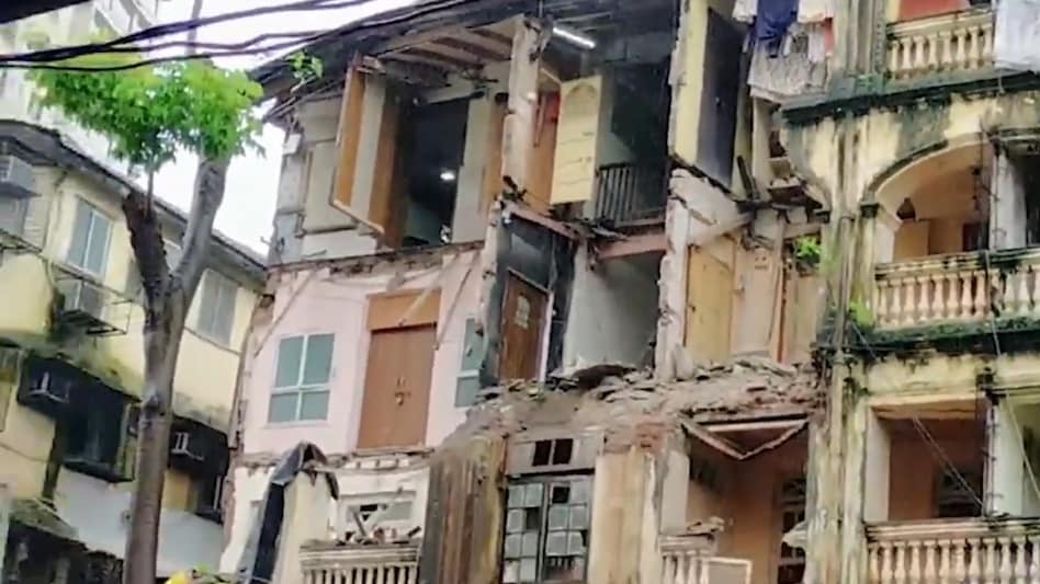 Mumbai building collapse Mumbai building collapse