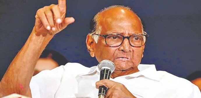 NCP (SP) chief Sharad Pawar NCP (SP) chief Sharad Pawar
