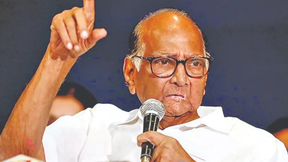 NCP (SP) chief Sharad Pawar NCP (SP) chief Sharad Pawar
