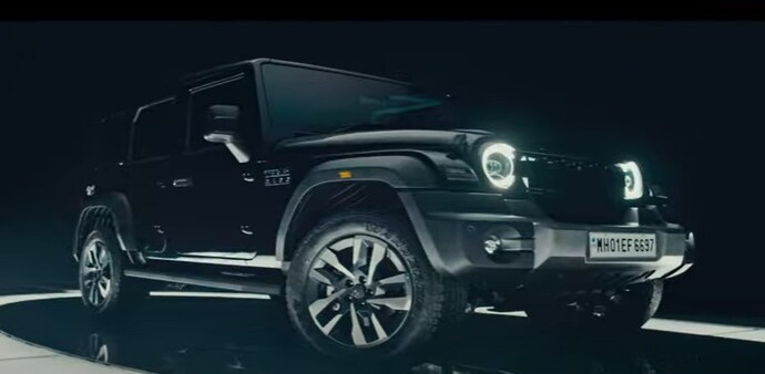 Mahindra Thar Roxx Mahindra Thar Roxx