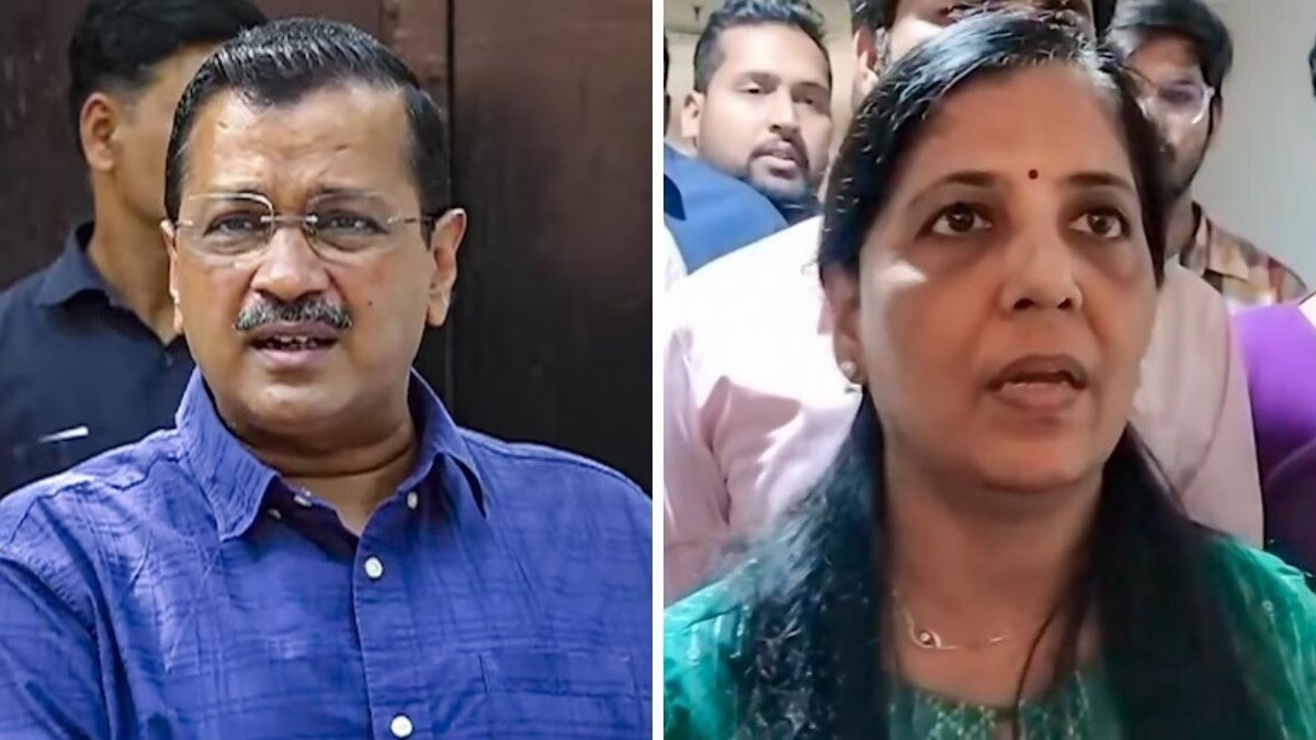 'Arvindji's family was very...': Sunita Kejriwal on Delhi CM's humble beginnings as she launches AAP's 'Kejriwal Ki 5 Guarantee' campaign in Panchkula 'Arvindji's family was very...': Sunita Kejriwal on Delhi CM's humble beginnings as she launches AAP's 'Kejriwal Ki 5 Guarantee' campaign in Panchkula