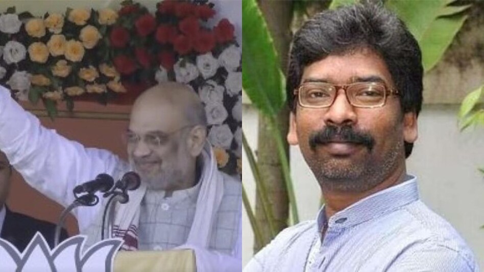 Shah claimed that many illegal immigrants are marrying tribal women, getting official documents, and buying land in Jharkhand Shah claimed that many illegal immigrants are marrying tribal women, getting official documents, and buying land in Jharkhand