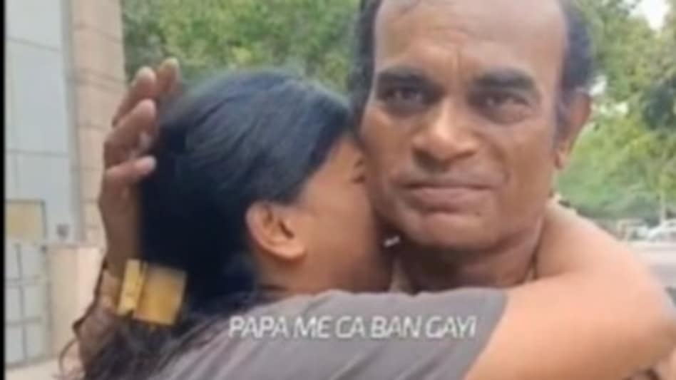 Amita shared the harsh reality of her upbringing in a slum and the societal pressures her father faced. Amita shared the harsh reality of her upbringing in a slum and the societal pressures her father faced.