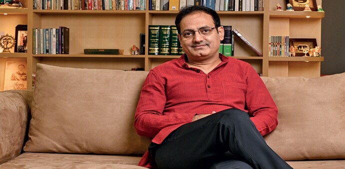 Dr Vikas Divyakirti, founder and MD of Drishti IAS Dr Vikas Divyakirti, founder and MD of Drishti IAS