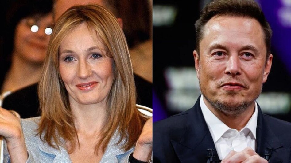 The Harry Potter author, who has faced significant criticism for her views on transgender issues, has recently received support from Elon Musk, the world's richest person. The Harry Potter author, who has faced significant criticism for her views on transgender issues, has recently received support from Elon Musk, the world's richest person.