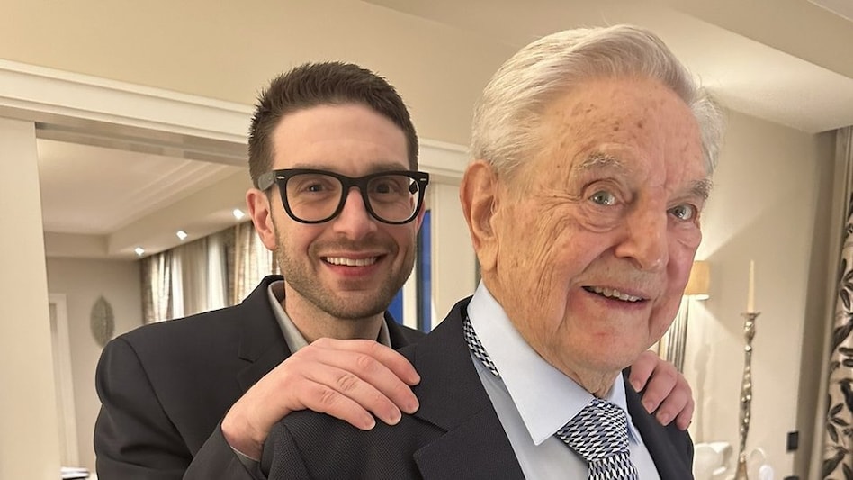 George Soros's son backs Kamala Harris for US President after Joe Biden drops out George Soros's son backs Kamala Harris for US President after Joe Biden drops out