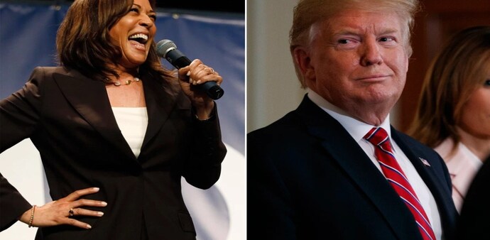 Donald Trump vs Kamala Harris: Who is more popular? Donald Trump vs Kamala Harris: Who is more popular?