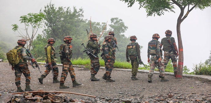 Indian Army in Jammu and Kashmir Indian Army in Jammu and Kashmir