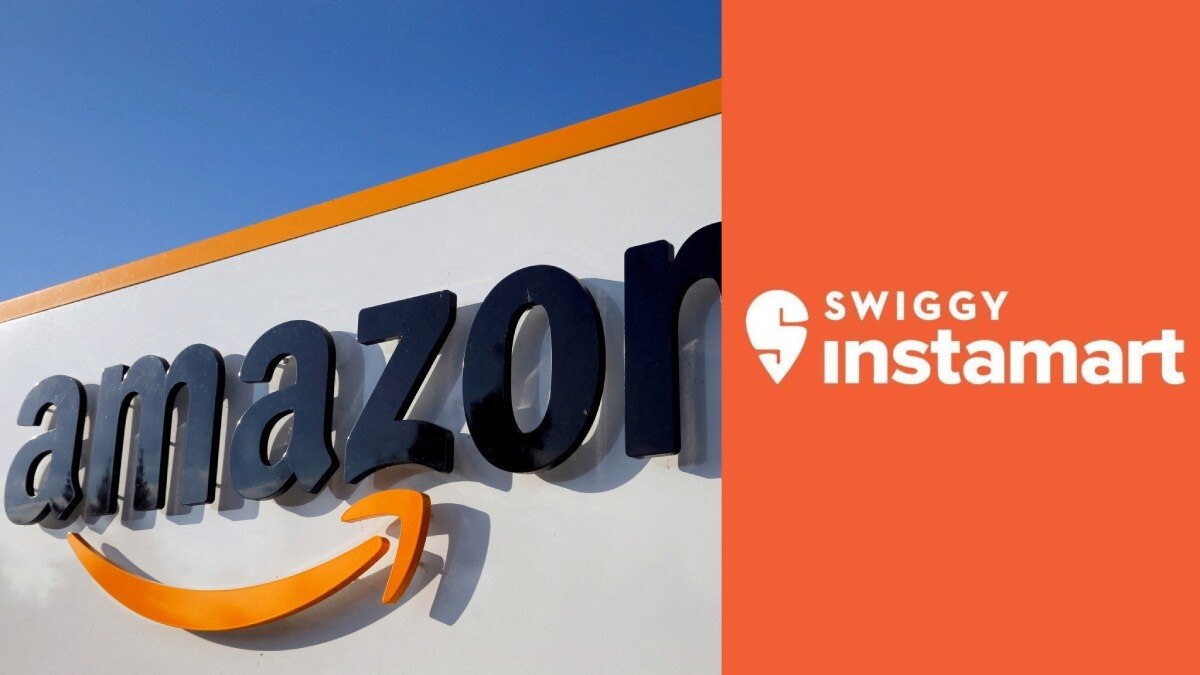 Amazon India eyes stake in Swiggy Instamart, says report Amazon India eyes stake in Swiggy Instamart, says report