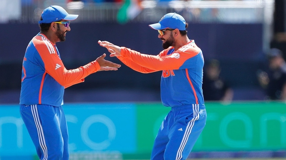 Virat Kohli and Rohit Sharma in t20 World Cup finals Virat Kohli and Rohit Sharma in t20 World Cup finals